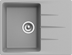 Ewigstein Мойка кухонная Gerd 45F серый металлик – фотография-3